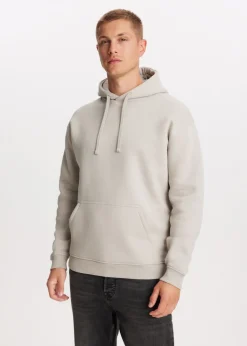 Basics|Sweaters En Hoodies<The Sting Brushed hoodie grijs