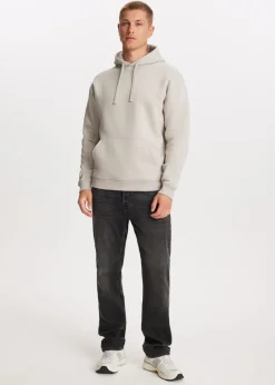 Basics|Sweaters En Hoodies<The Sting Brushed hoodie grijs