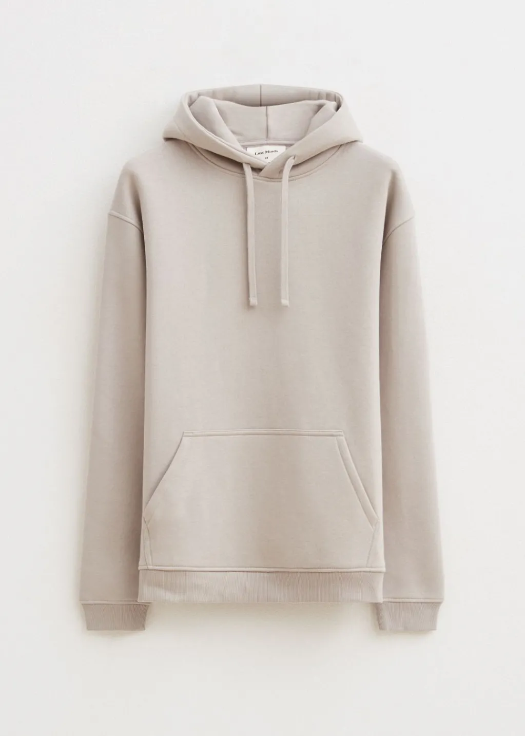 Basics|Sweaters En Hoodies<The Sting Brushed hoodie grijs