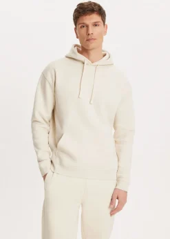 Basics|Sweaters En Hoodies<The Sting Brushed hoodie ecru