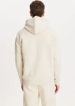 Basics|Sweaters En Hoodies<The Sting Brushed hoodie ecru