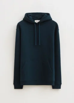 Basics|Sweaters En Hoodies<The Sting Brushed hoodie royal blauw