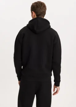 Basics|Sweaters En Hoodies<The Sting Brushed hoodie zwart