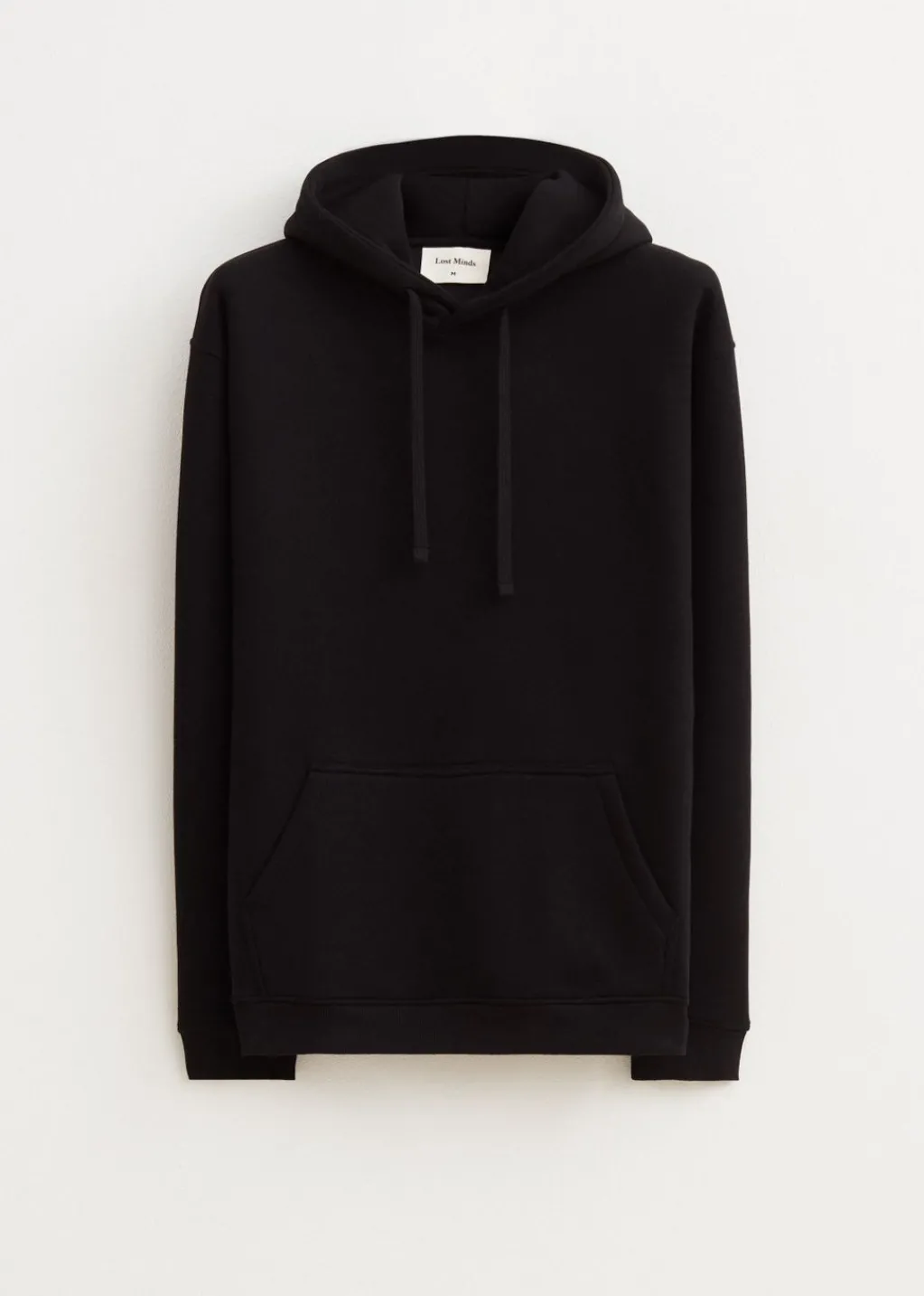 Basics|Sweaters En Hoodies<The Sting Brushed hoodie zwart