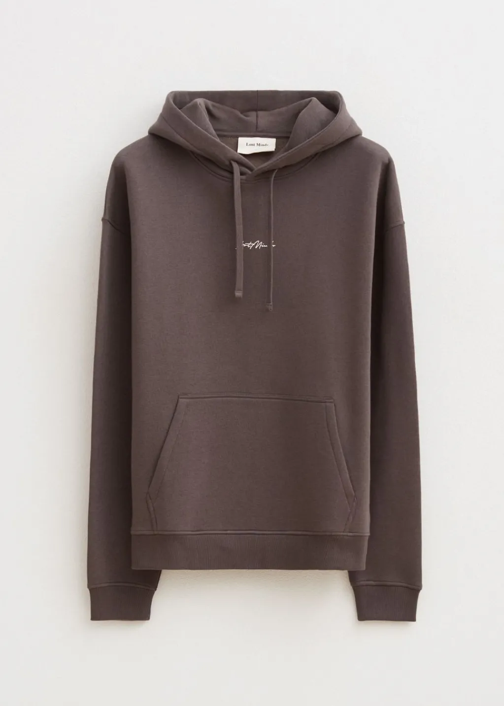 Sweaters En Hoodies<The Sting Brushed hoodie met logo choco