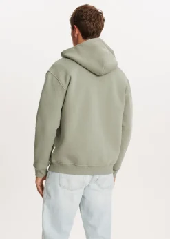 Basics|Sweaters En Hoodies<The Sting Brushed vest groen, olijf