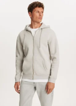 Basics|Sweaters En Hoodies<The Sting Brushed vest grijs