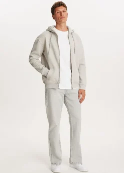 Basics|Sweaters En Hoodies<The Sting Brushed vest grijs