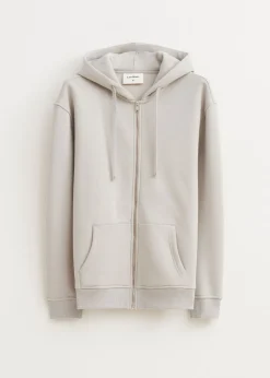 Basics|Sweaters En Hoodies<The Sting Brushed vest grijs