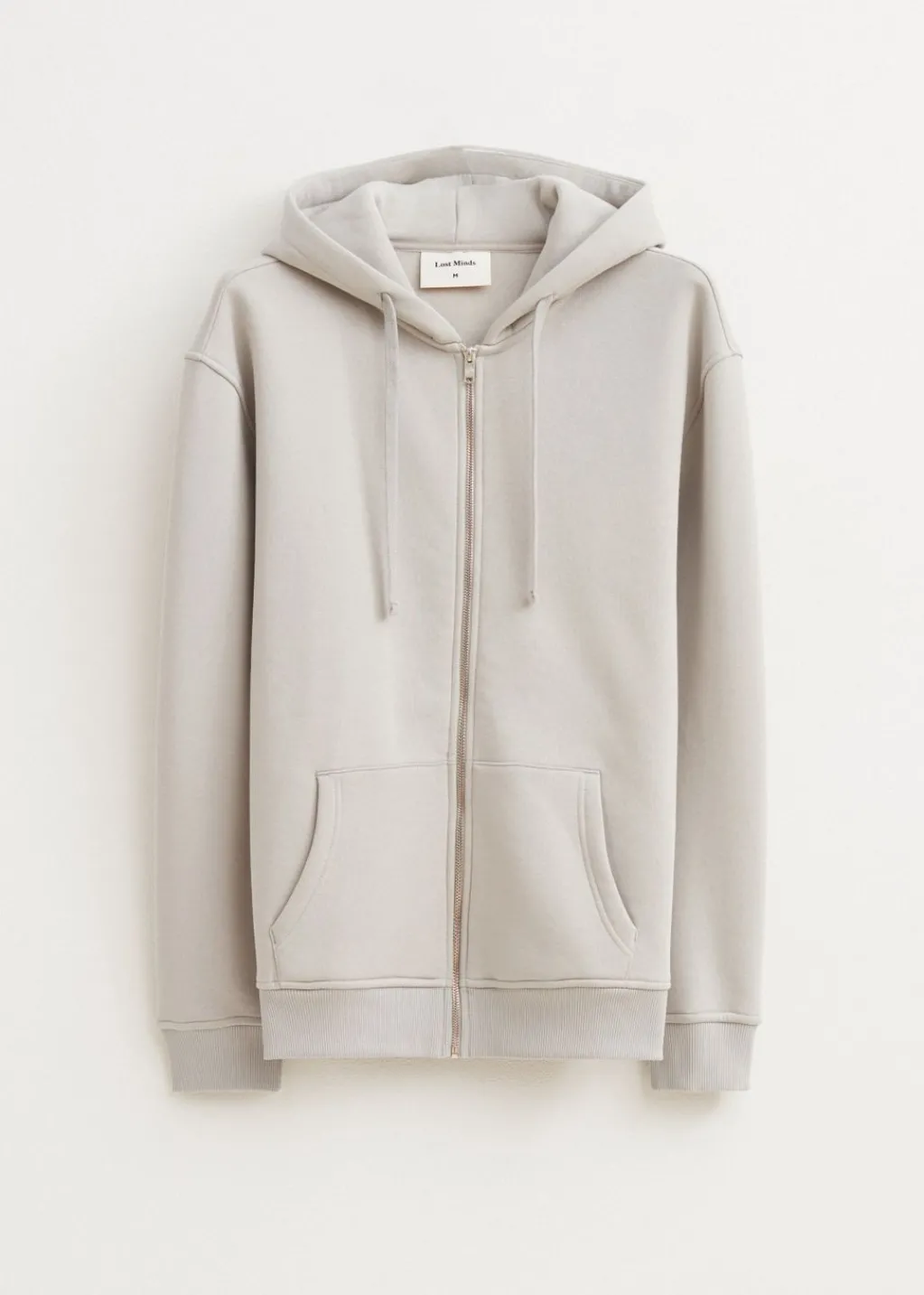 Basics|Sweaters En Hoodies<The Sting Brushed vest grijs