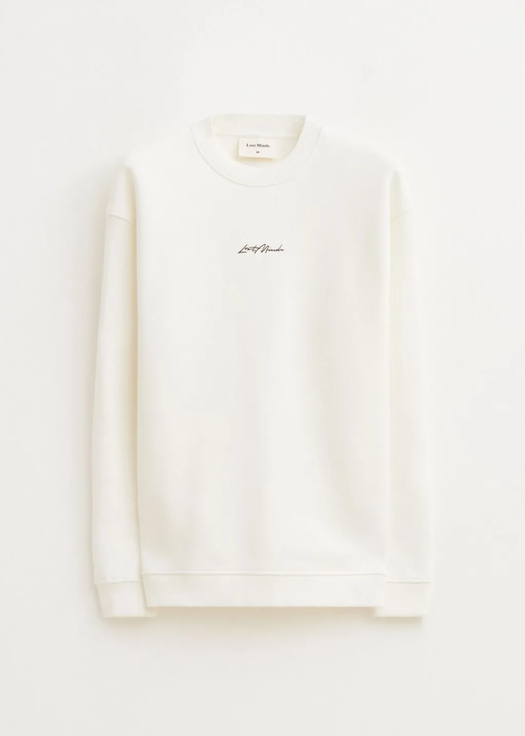Sweaters En Hoodies<The Sting Brushed written sweater wit, off-white