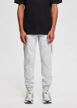 Broeken<The Sting Cargo jogger lichtgrijs