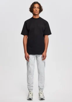 Broeken<The Sting Cargo jogger lichtgrijs