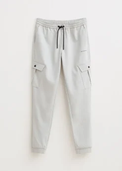 Broeken<The Sting Cargo jogger lichtgrijs
