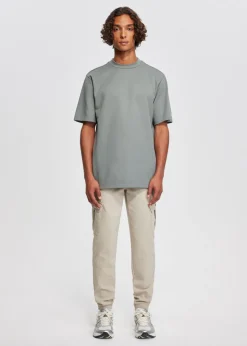 Basics|Broeken<The Sting Cargo jogger taupe