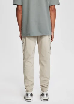 Basics|Broeken<The Sting Cargo jogger taupe