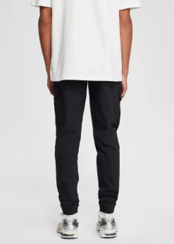 Broeken<The Sting Cargo jogger zwart