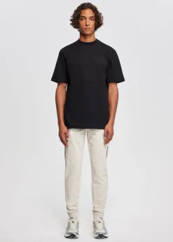 Basics|Broeken<The Sting Cargo jogger creme, licht