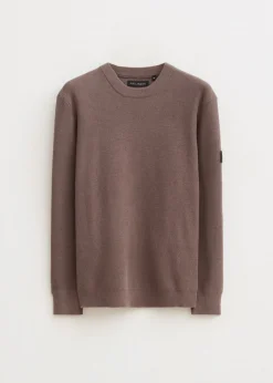 Truien En Vesten<The Sting Chenille trui lichtbruin
