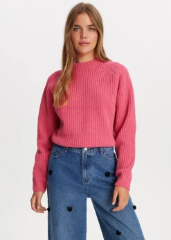 Truien En Vesten<The Sting Chenille trui rose, hot