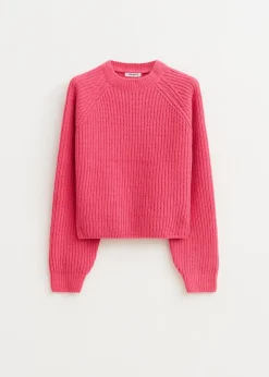 Truien En Vesten<The Sting Chenille trui rose, hot