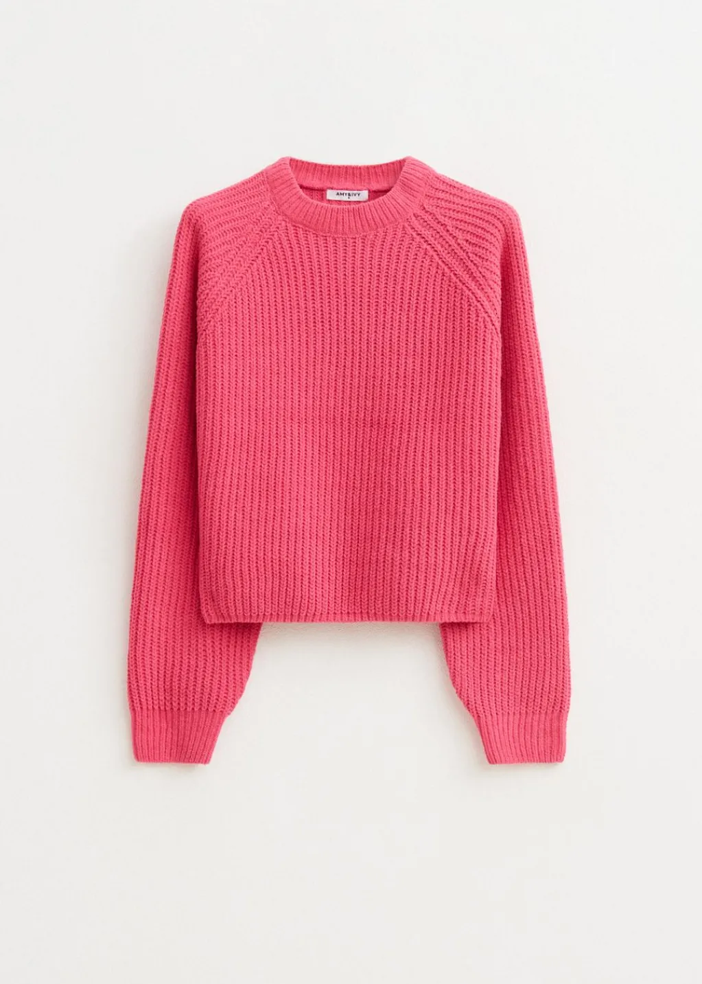 Truien En Vesten<The Sting Chenille trui rose, hot