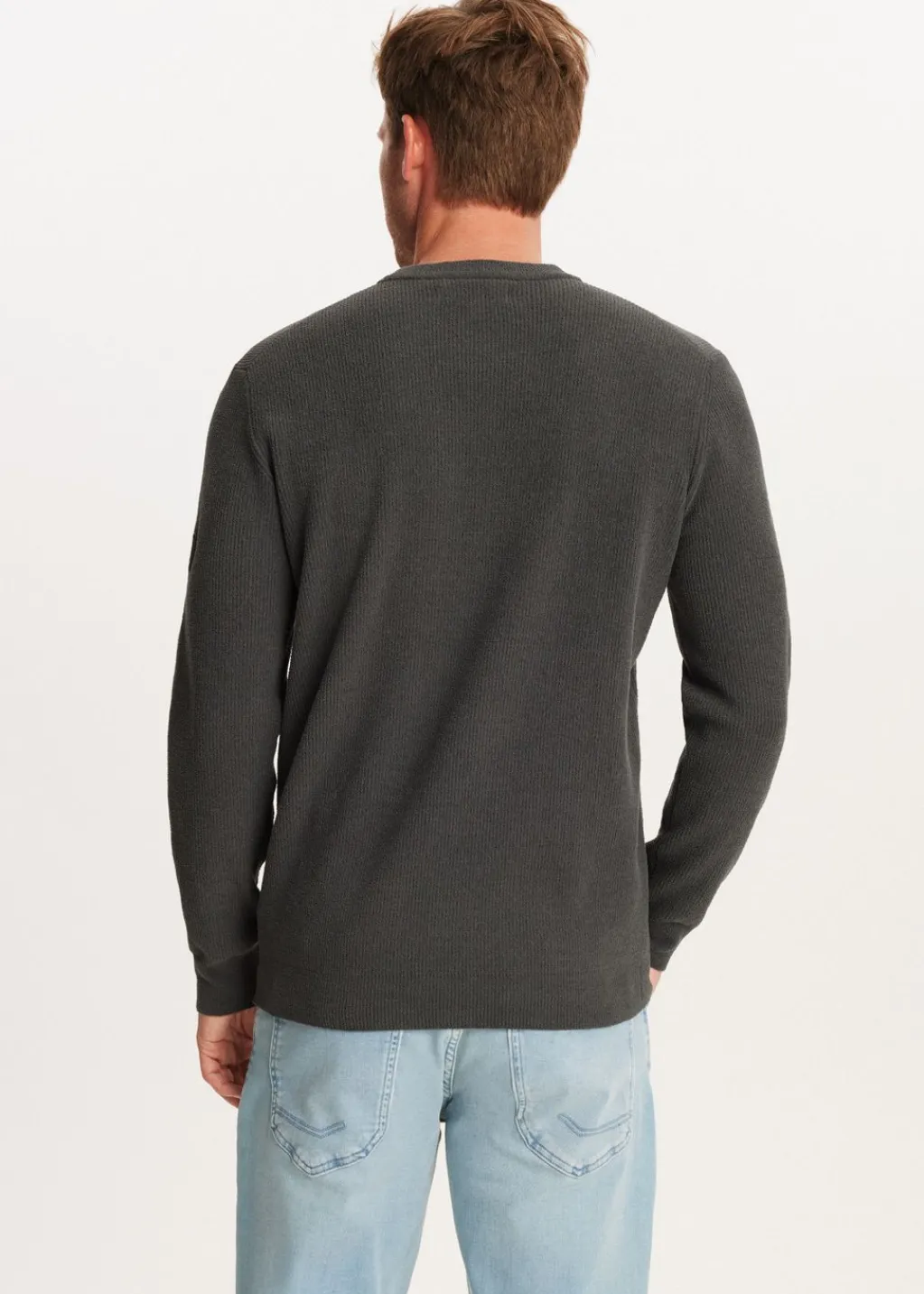 Truien En Vesten<The Sting Chenille trui antraciet