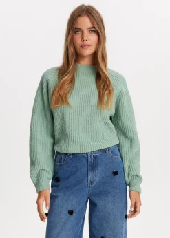 Truien En Vesten<The Sting Chenille trui cool mint