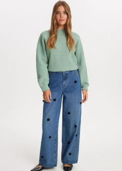 Truien En Vesten<The Sting Chenille trui cool mint