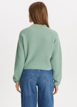 Truien En Vesten<The Sting Chenille trui cool mint