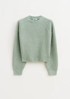 Truien En Vesten<The Sting Chenille trui cool mint