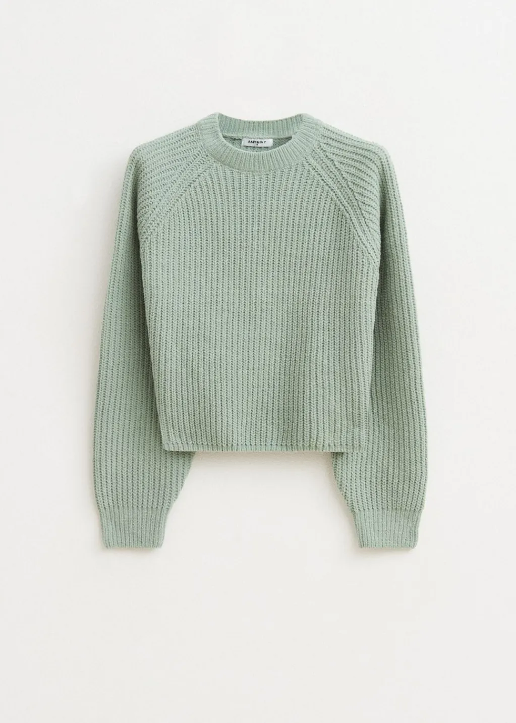 Truien En Vesten<The Sting Chenille trui cool mint
