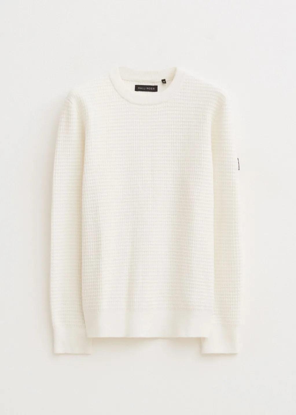 Truien En Vesten<The Sting Chenille trui met structuur wit, off-white