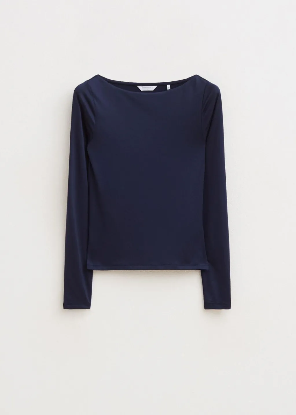 Basics|Tops<The Sting Clean lange mouwen top donkerblauw