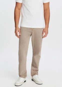 Jeans<The Sting Coast straight leg jeans taupe