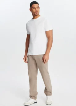 Jeans<The Sting Coast straight leg jeans taupe