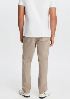 Jeans<The Sting Coast straight leg jeans taupe