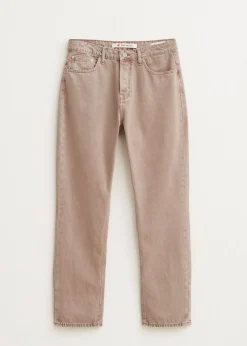 Jeans<The Sting Coast straight leg jeans taupe