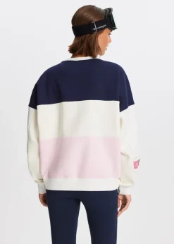 Sweaters En Hoodies<The Sting Colourblock sweater donkerblauw