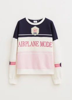 Sweaters En Hoodies<The Sting Colourblock sweater donkerblauw