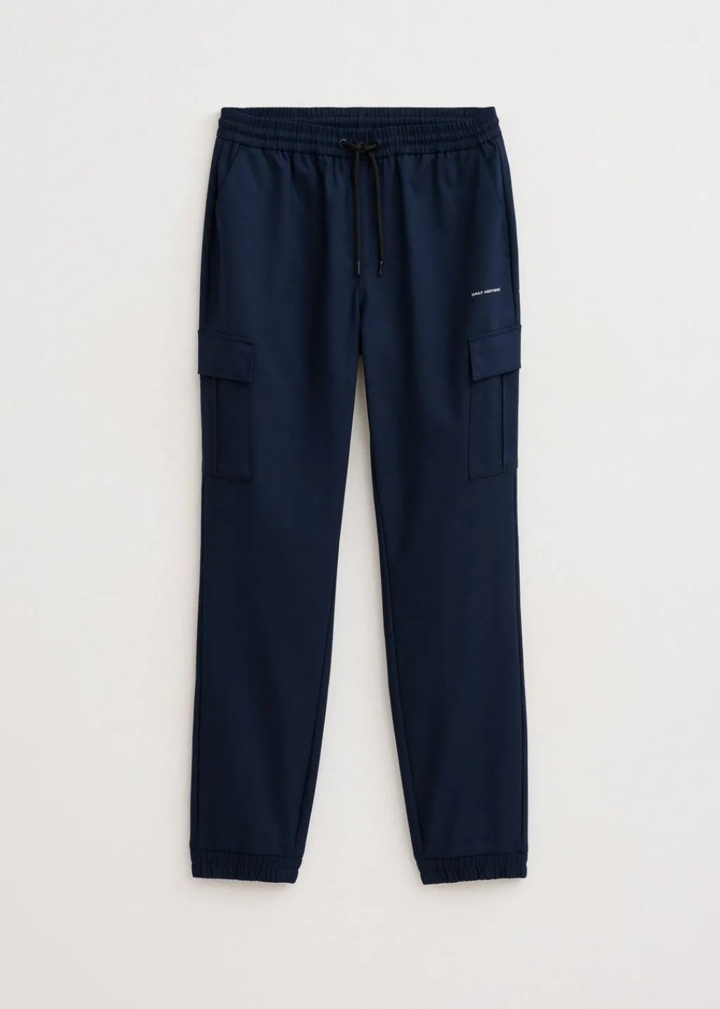 Broeken<The Sting Comfort cargo broek donkerblauw