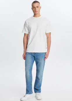 Jeans<The Sting Comfort straight jeans blauw, used middle