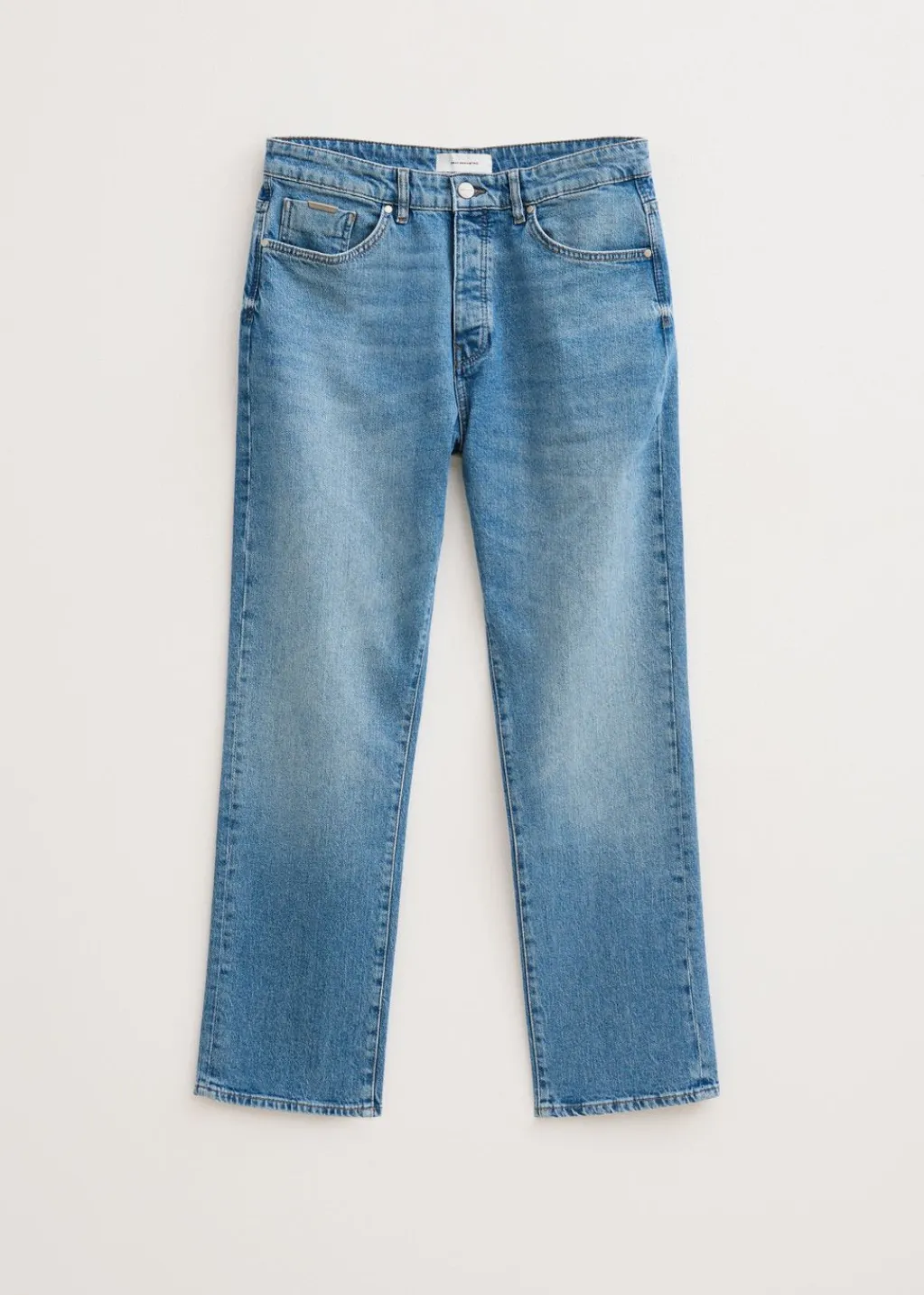 Jeans<The Sting Comfort straight jeans blauw, used middle