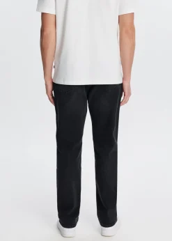 Jeans<The Sting Comfort straight jeans zwart, used dark