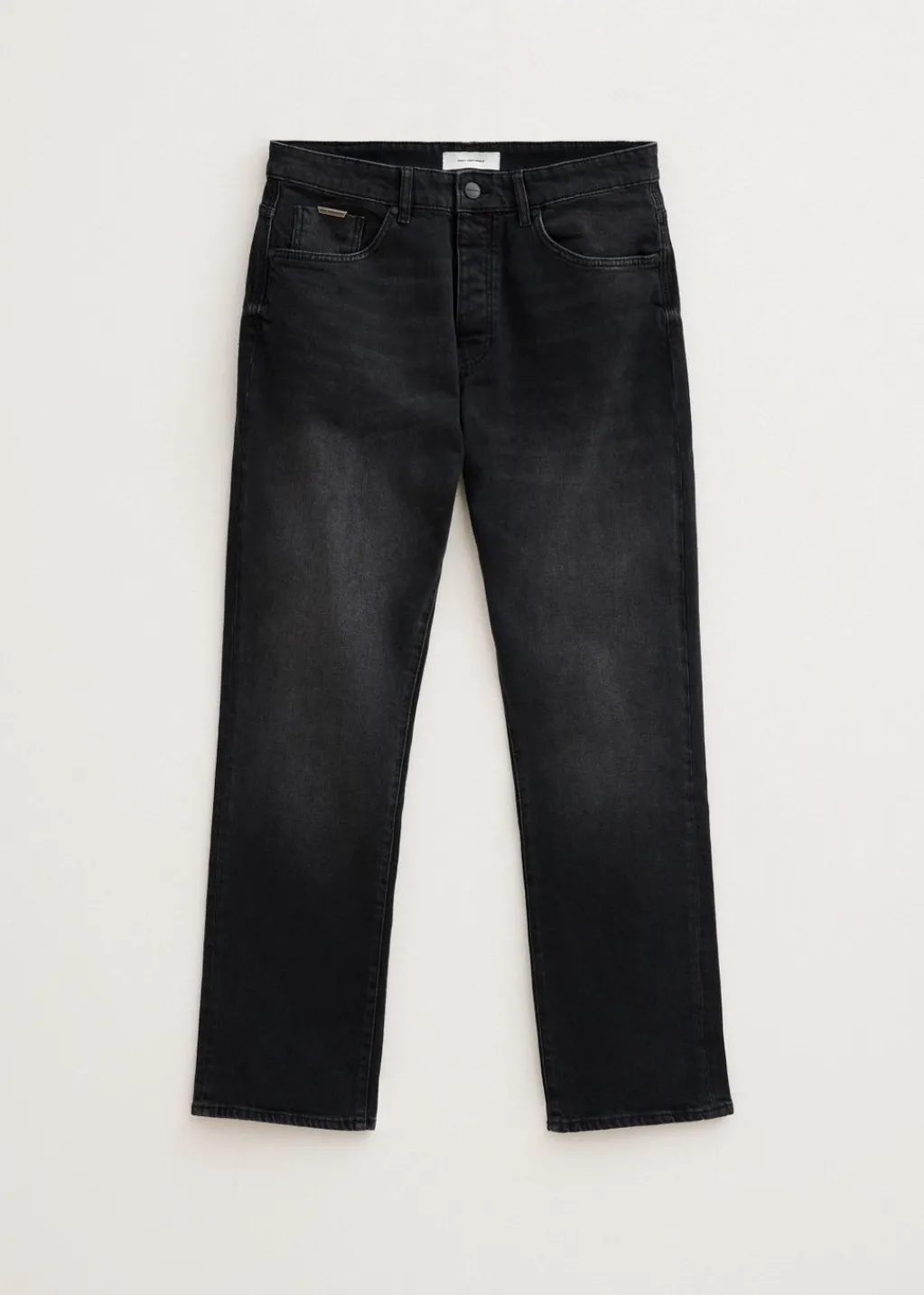 Jeans<The Sting Comfort straight jeans zwart, used dark