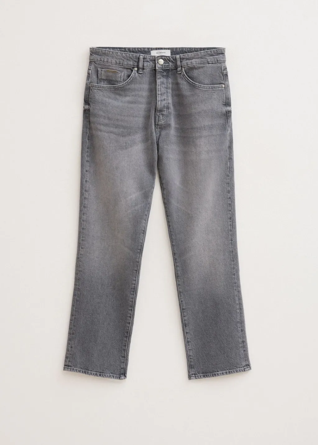 Jeans<The Sting Comfort straight jeans grijs, used middle