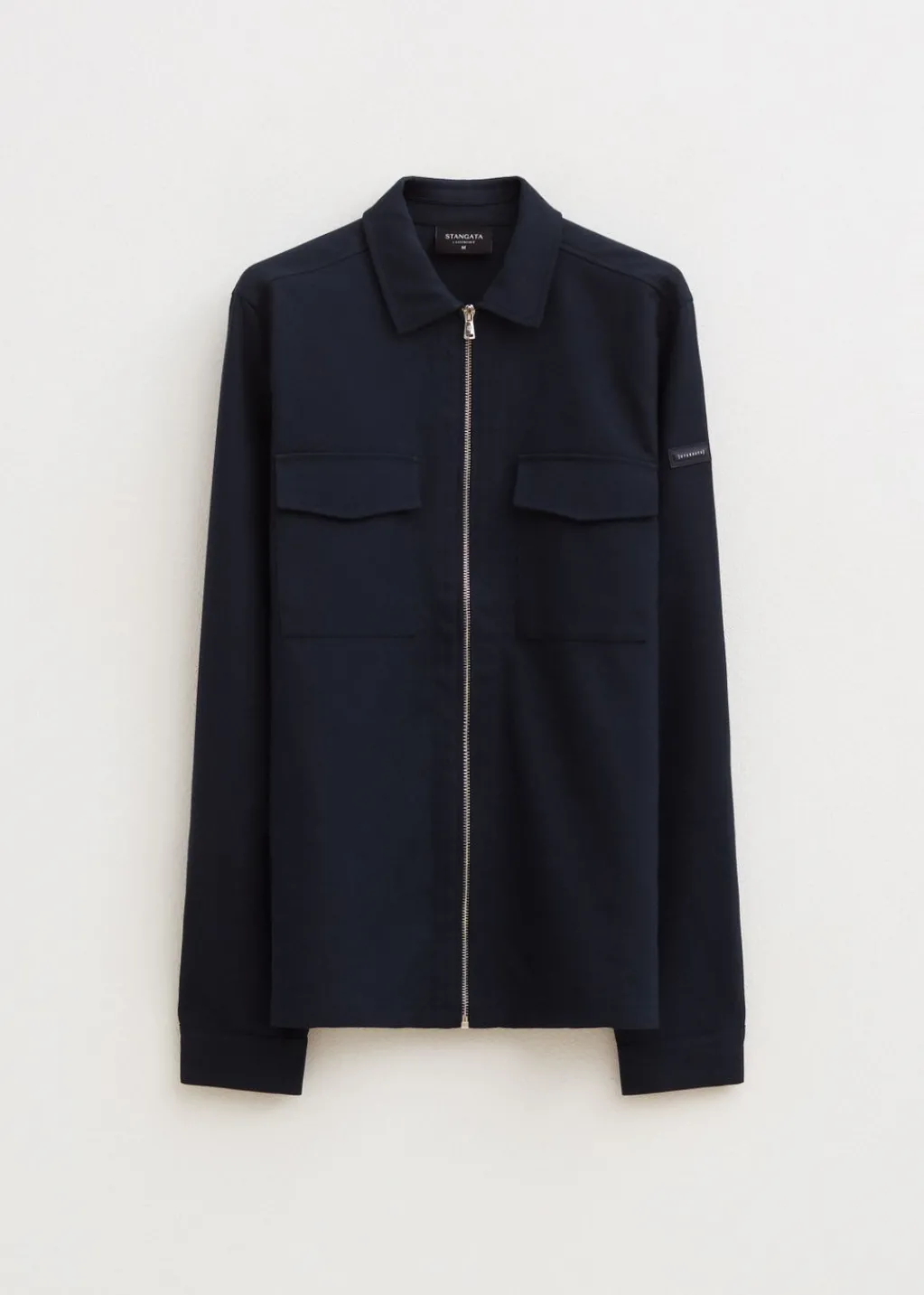 Overshirts<The Sting Como overshirt donkerblauw