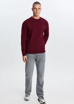 Sweaters En Hoodies<The Sting Crewneck sweater bordeaux
