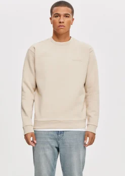 Sweaters En Hoodies<The Sting Crewneck sweater lichtzand