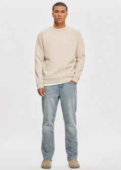 Sweaters En Hoodies<The Sting Crewneck sweater lichtzand